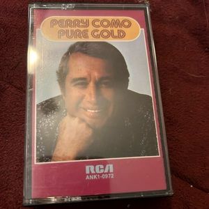 Vintage Perry Como cassette tape
